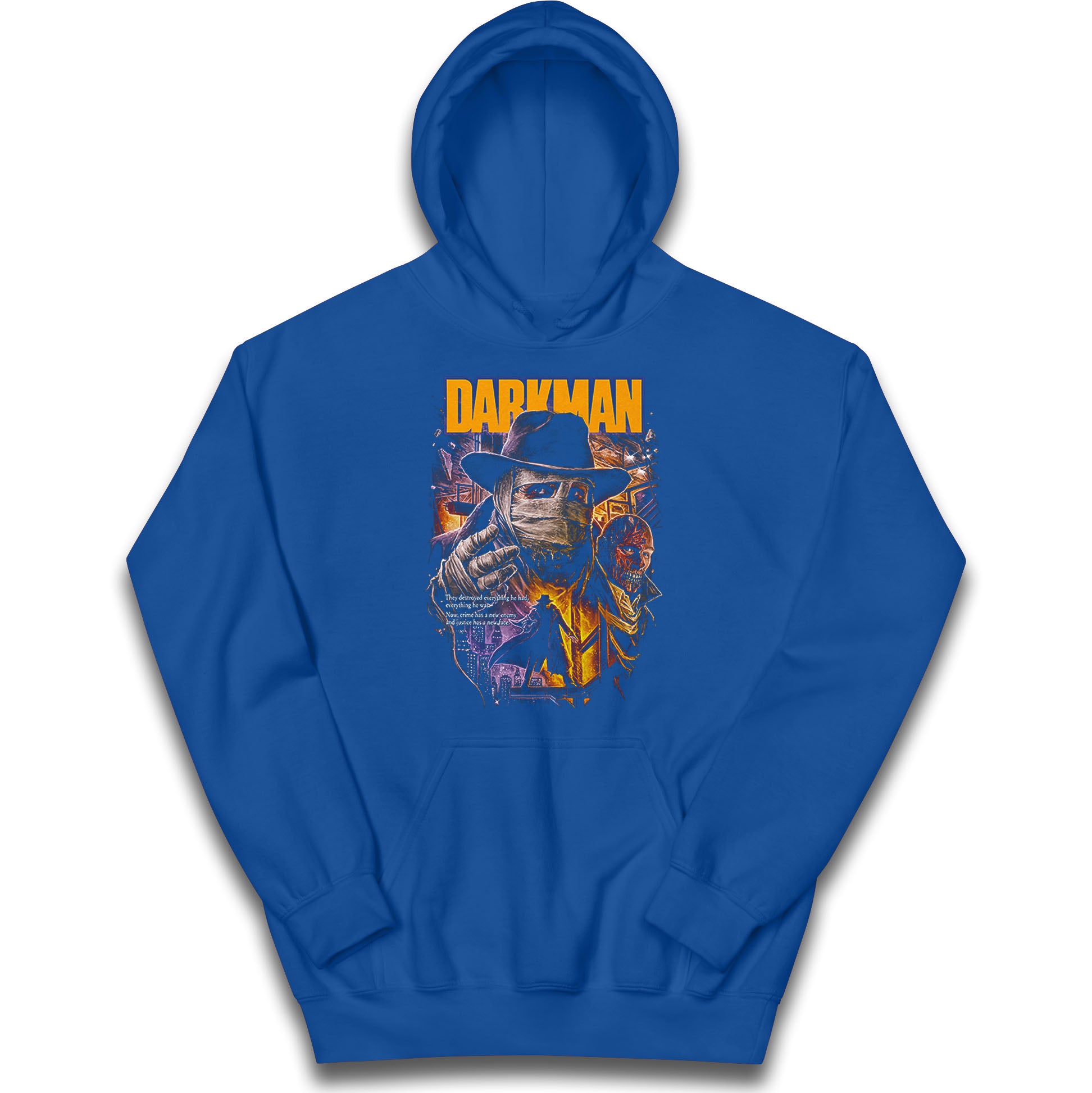 Darkman Face Kids Hoodie