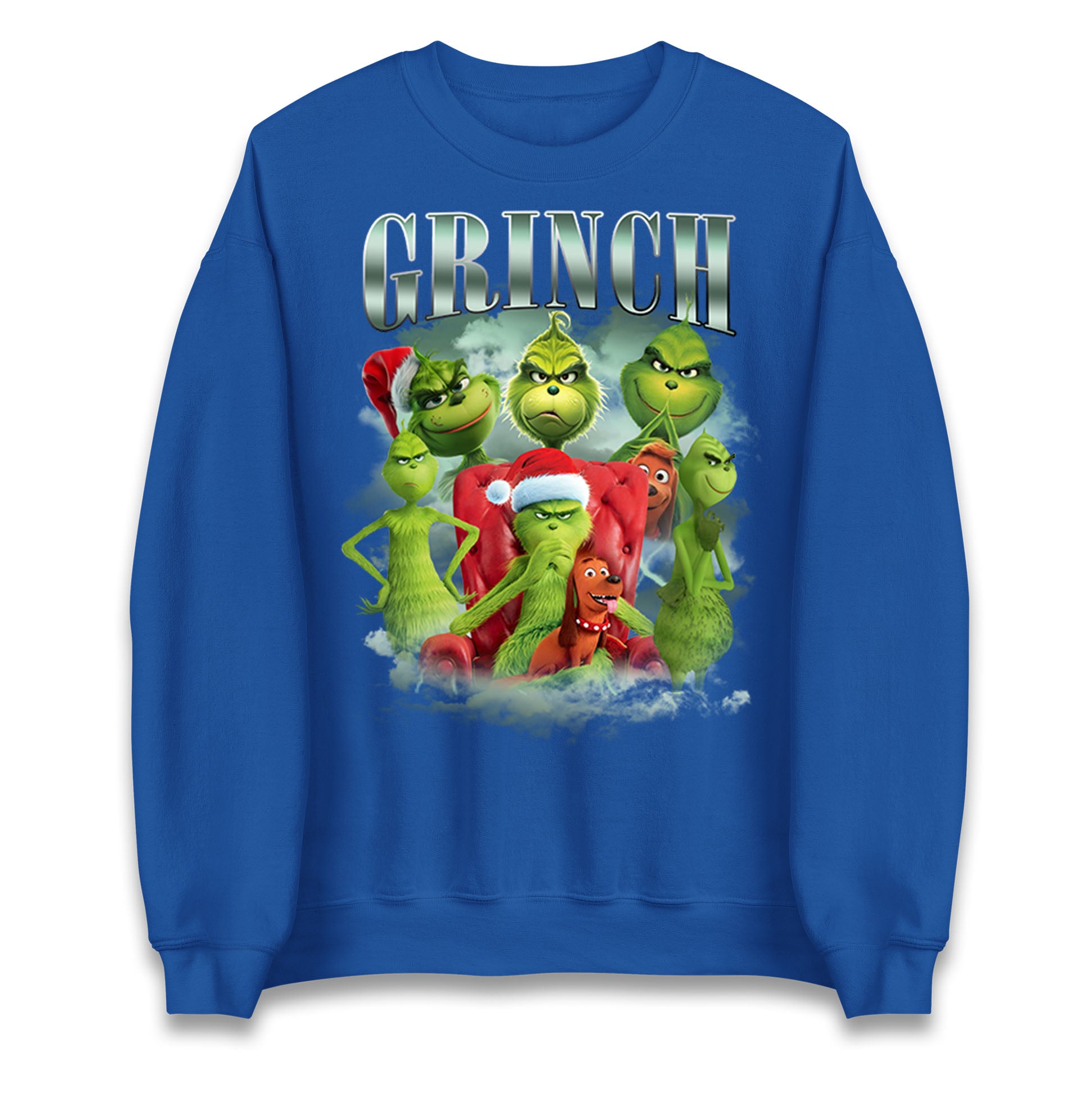 Grinch Christmas Jumper