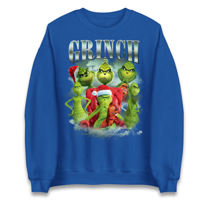 Grinch Christmas Jumper