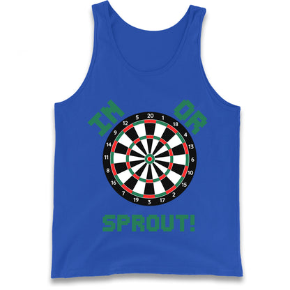dartboard christmas tank top