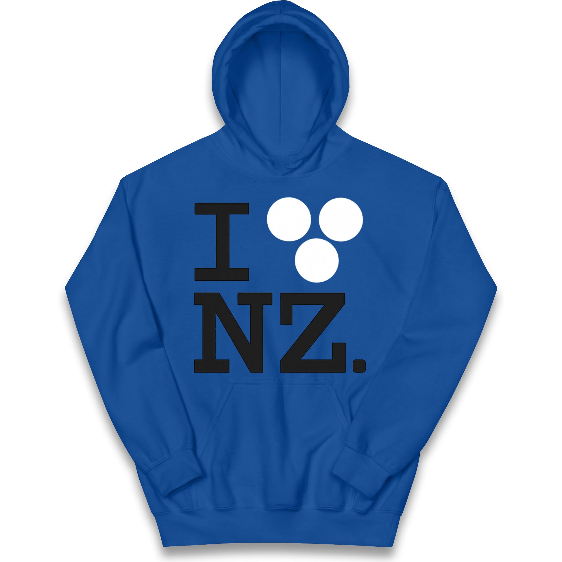 I Love NZ Orlando Bloom Huffer Kids Hoodie