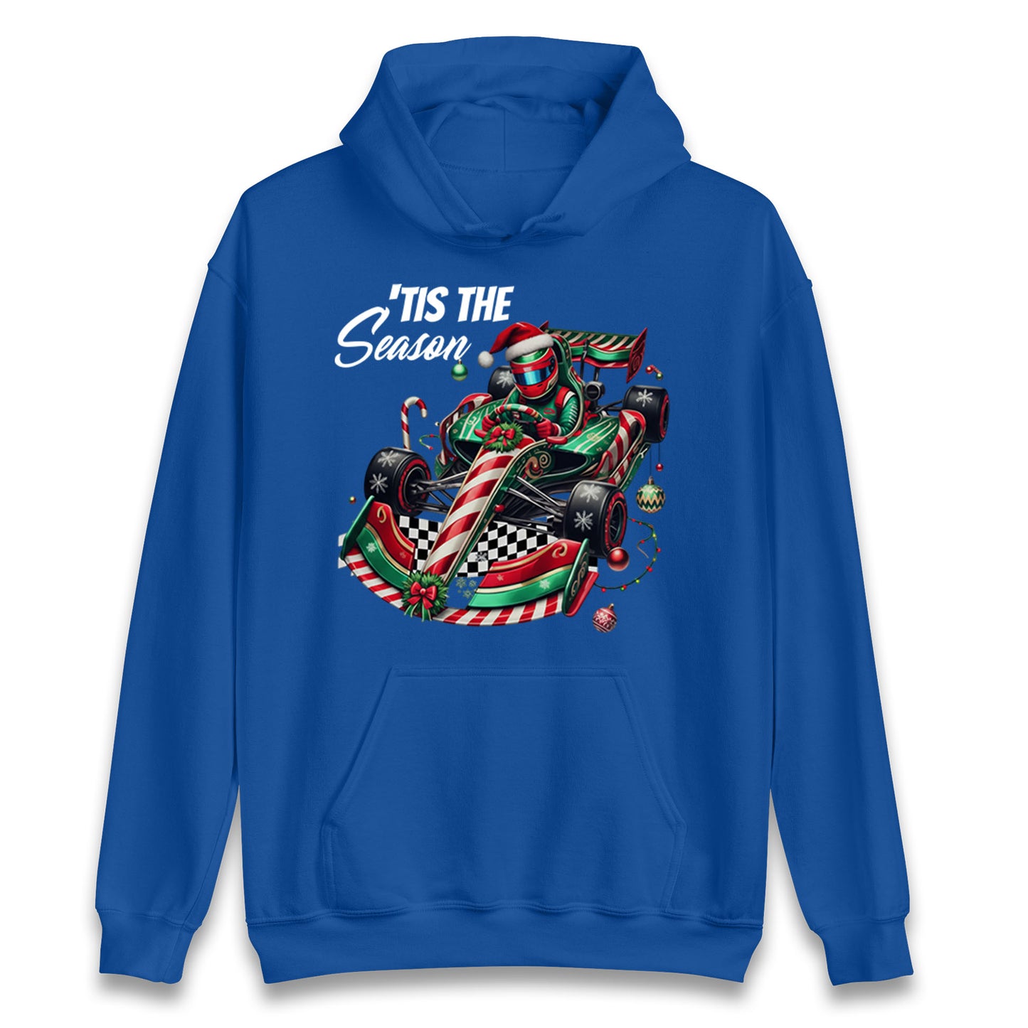 Formula 1 karting Christmas Hoodie 