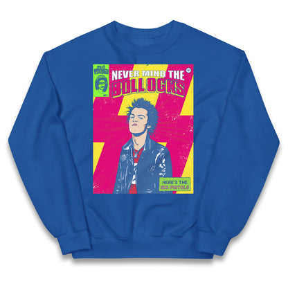 Sex Pistols Kids Jumper