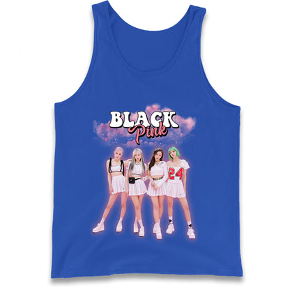 Blackpink K Pop Idol Band Tank Top