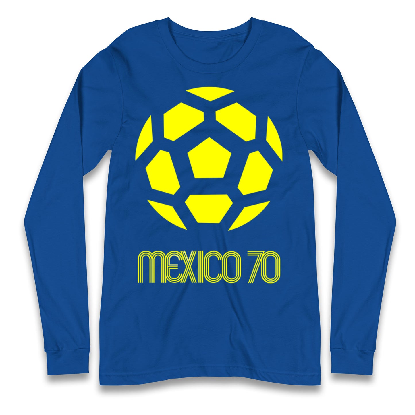 Mexico 1970 World Cup Longsleeve T Shirt