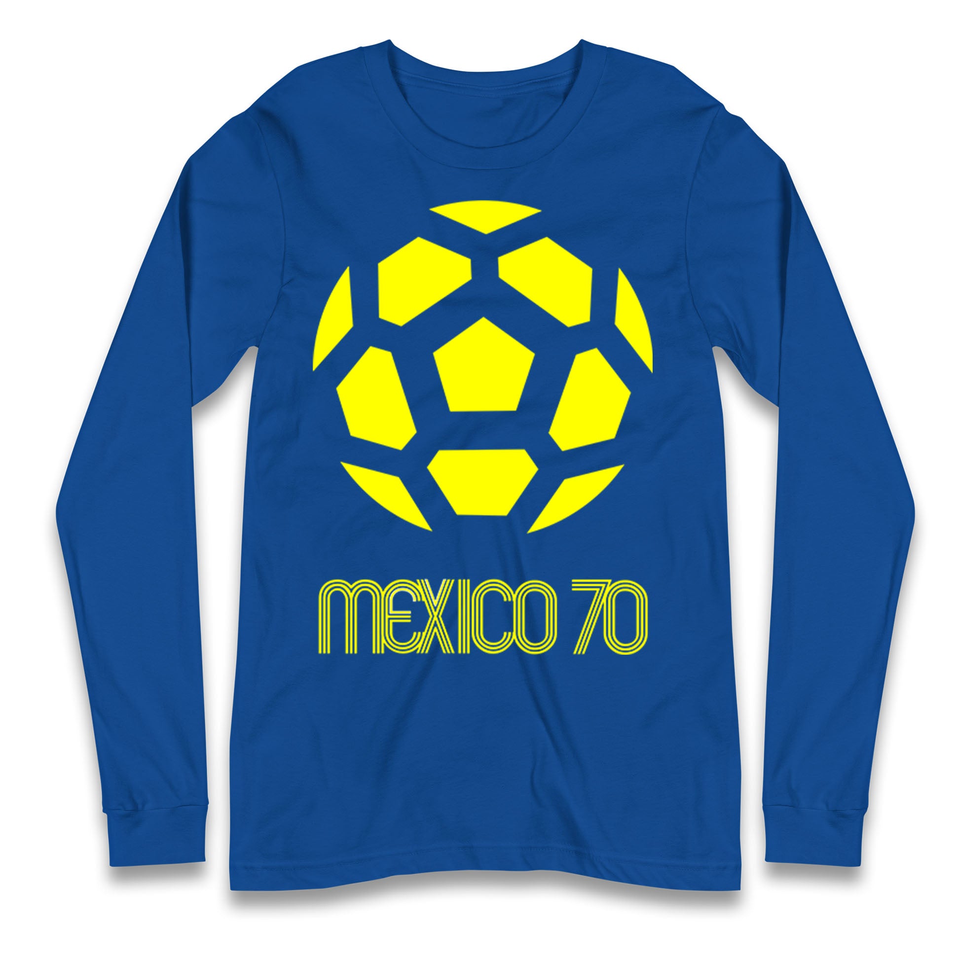 Mexico 1970 World Cup Longsleeve T Shirt