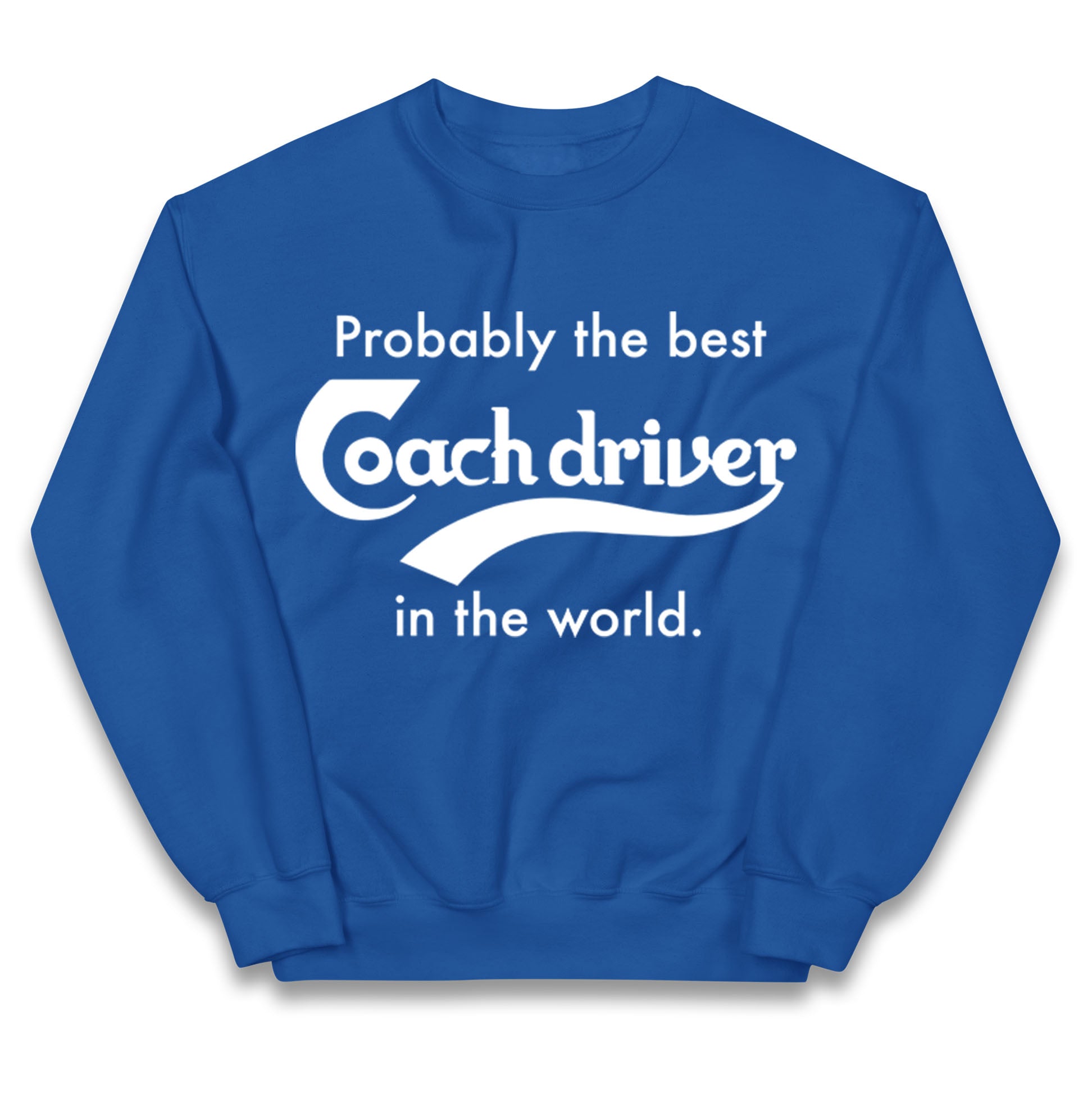 Coach Driver Kids Jumper