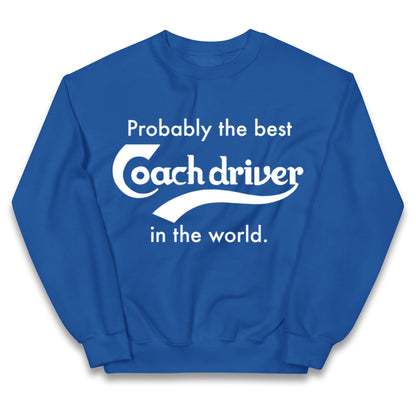 Coach Driver Kids Jumper