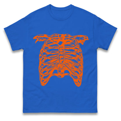 Scary Ribcage T Shirts