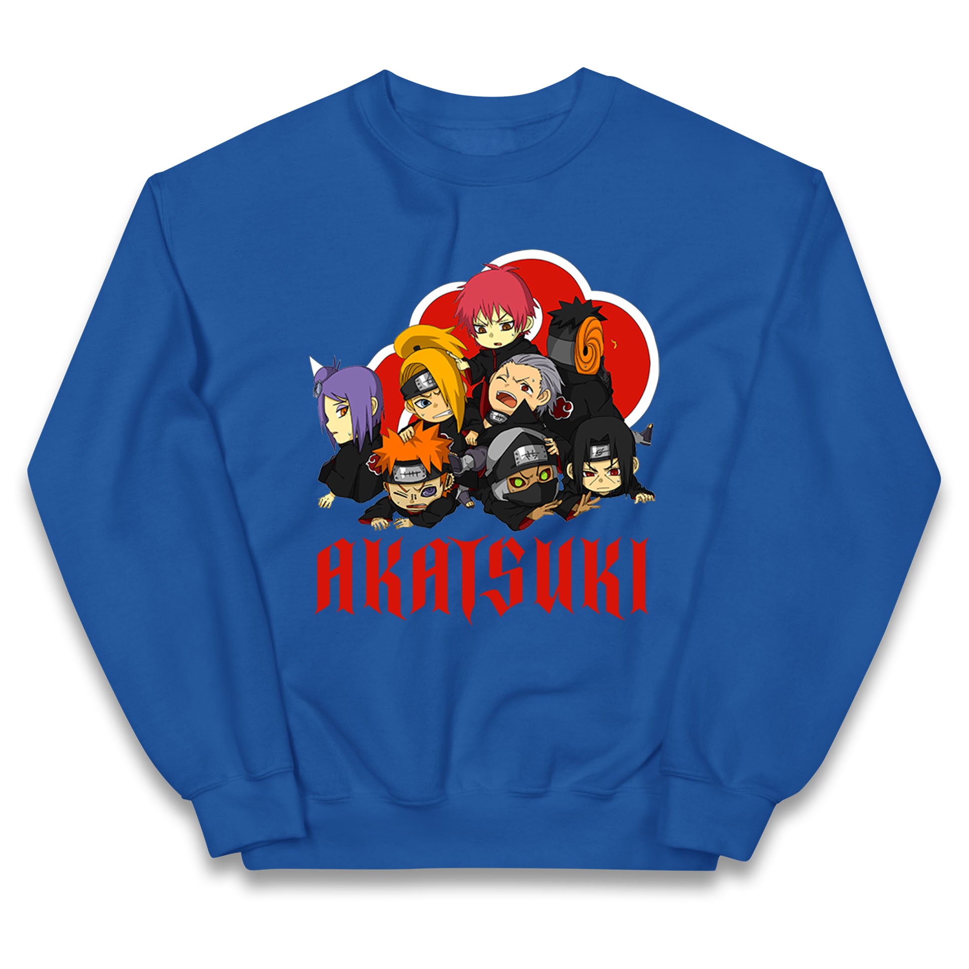 naruto shippuden akatsuki jumper