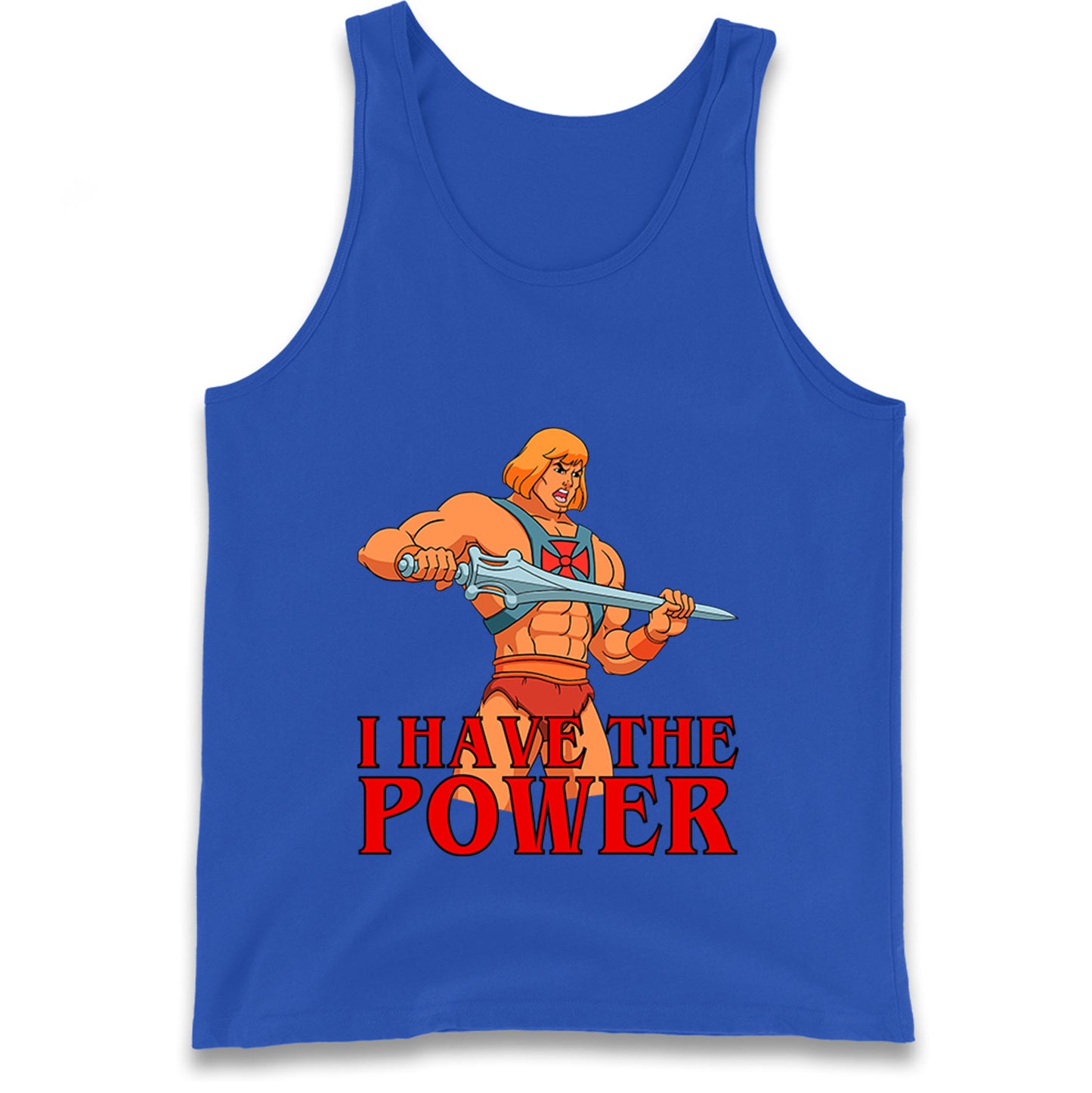 He-Man Tank Top