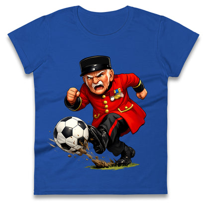 Retro Chelsea FC Ladies T Shirt