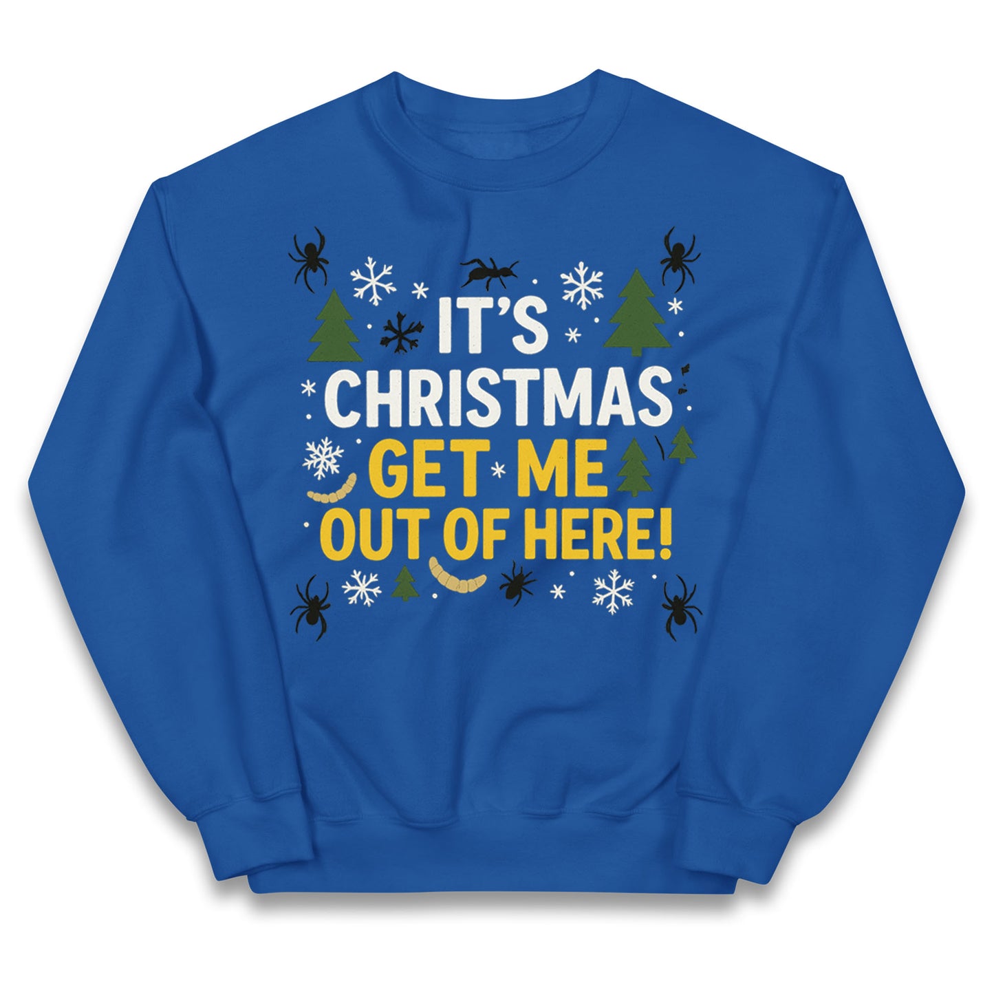 I’m A Celebrity Christmas Kids Jumper