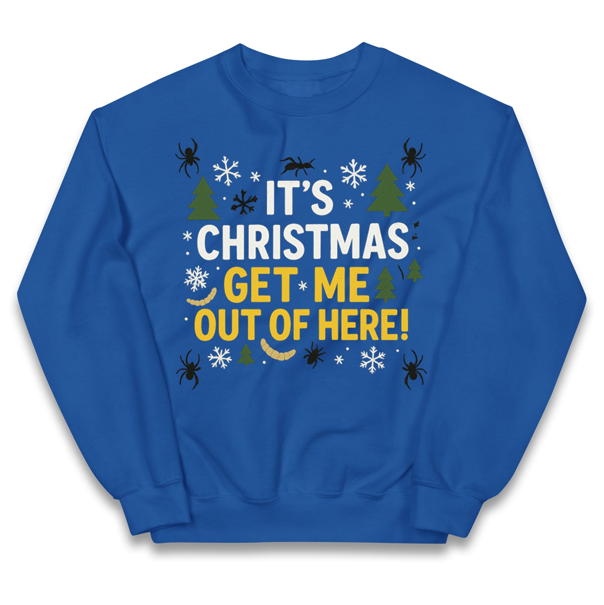 I’m A Celebrity Christmas Kids Jumper