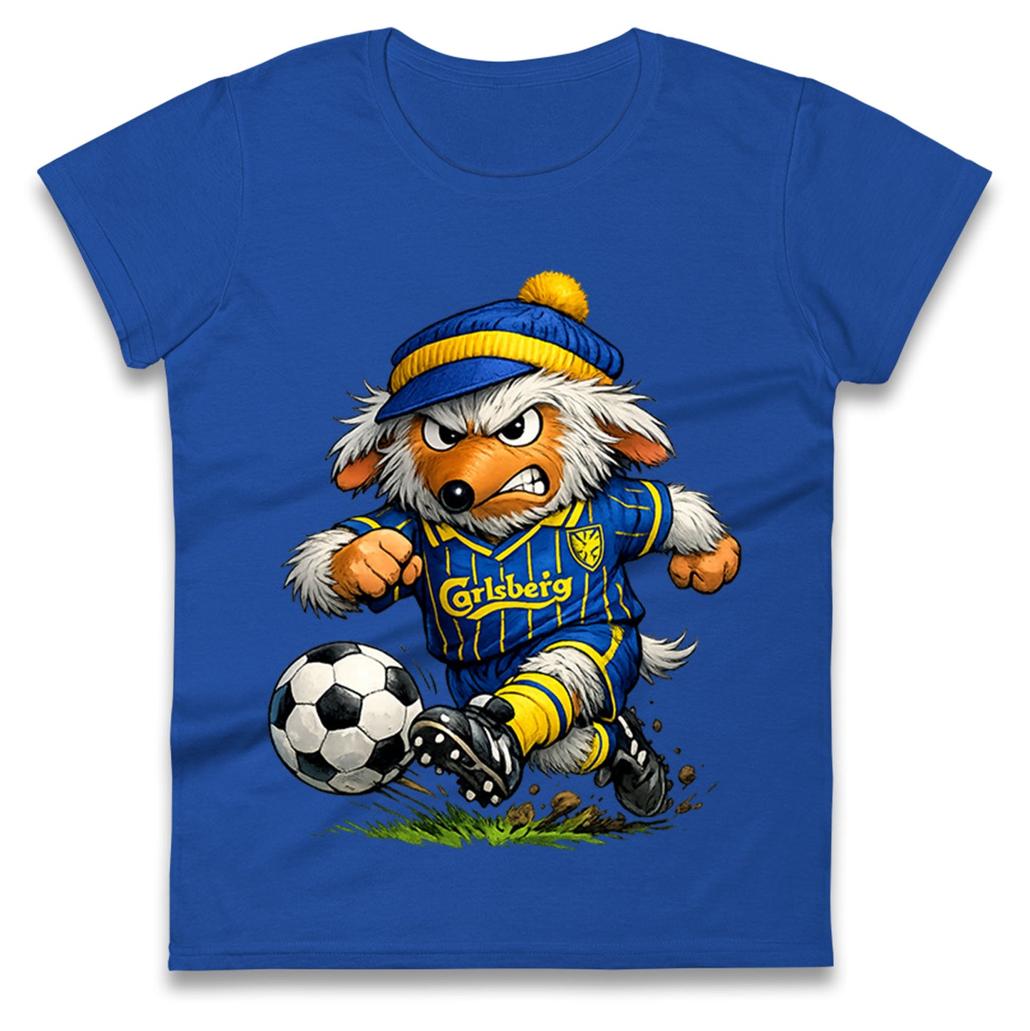 Retro Wimbledon Ladies Shirt