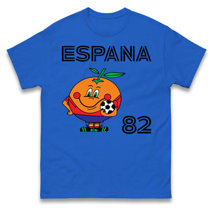Spain 82 World Cup T Shirt 