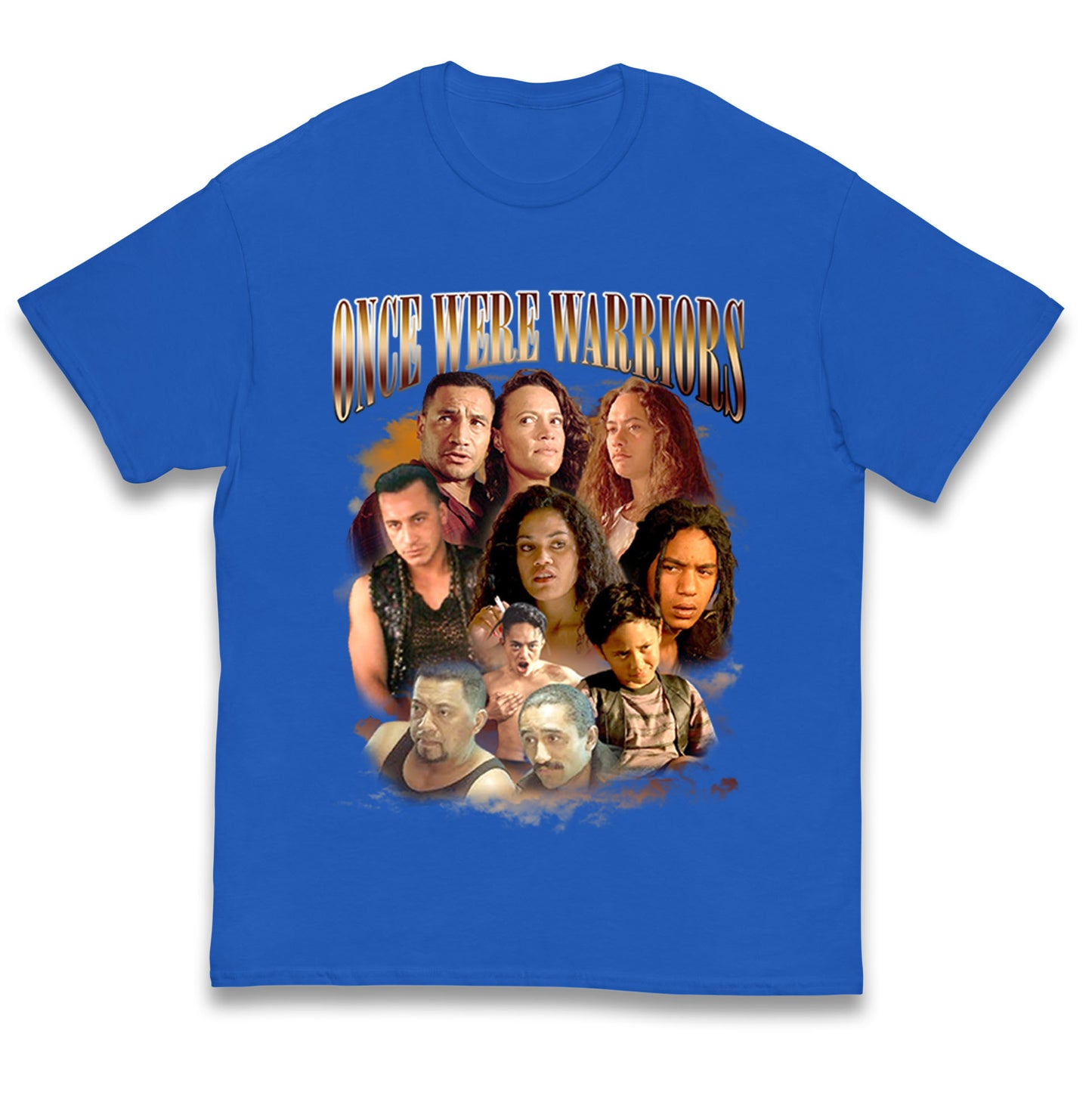 Once Were Warriors Kids T Shirt