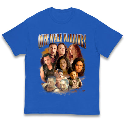 Once Were Warriors Kids T Shirt