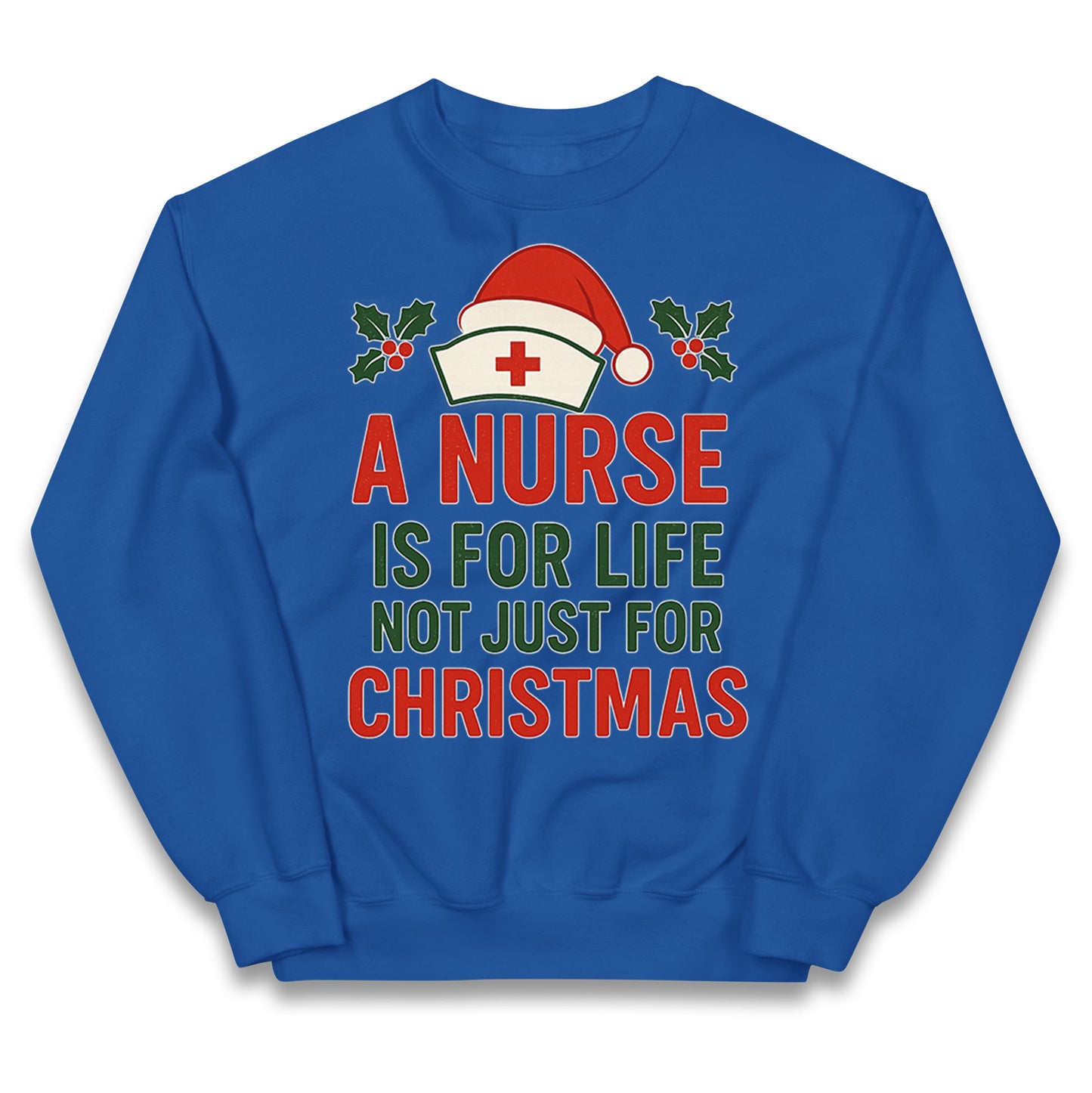 Nursing Christmas Kids Jumper 