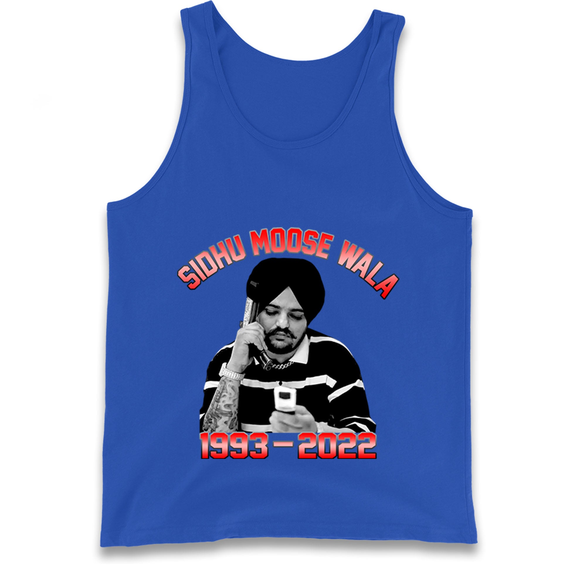 Sidu Moosa Wala Tank Top