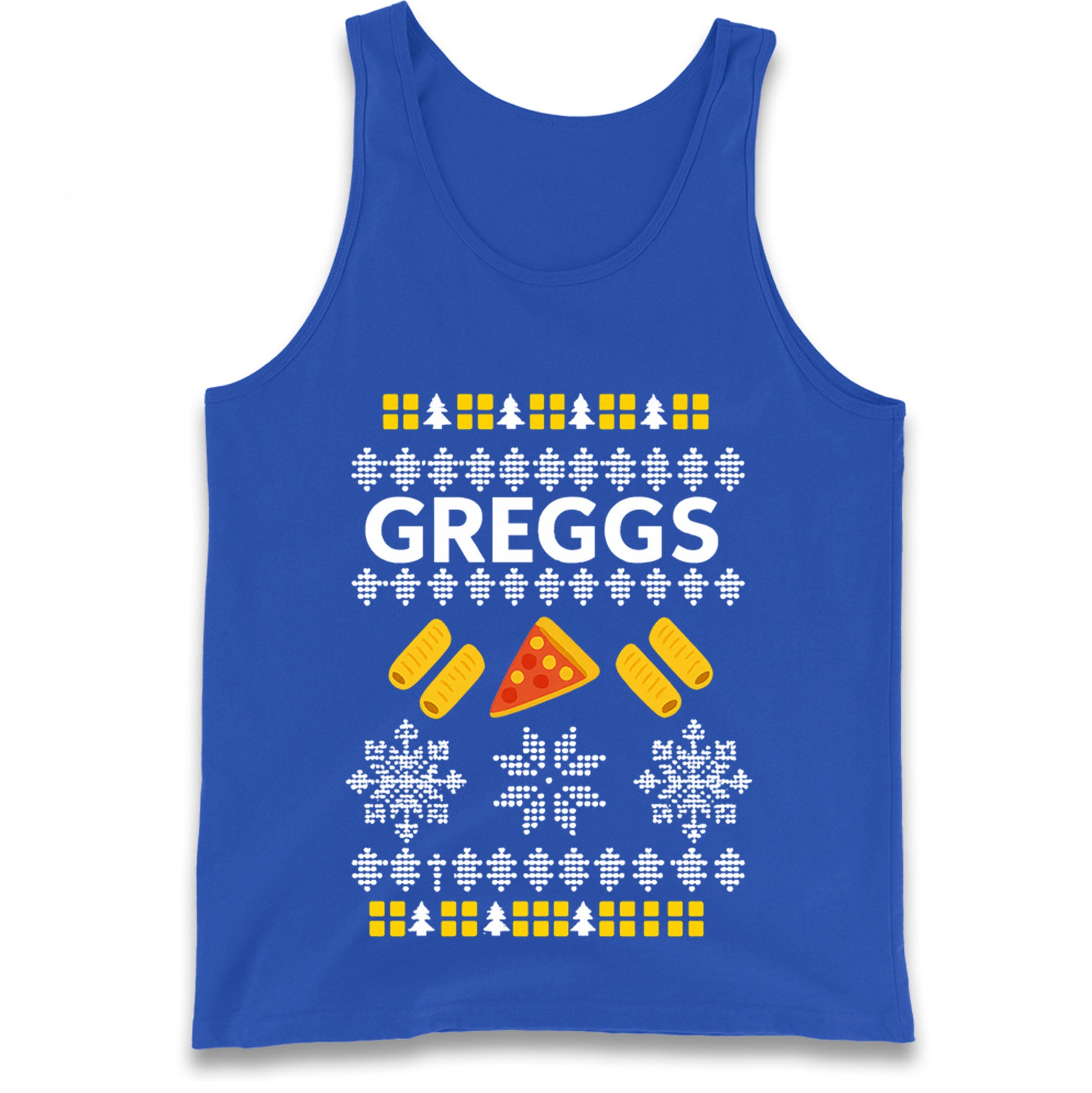 Greggs Christmas Tank Top