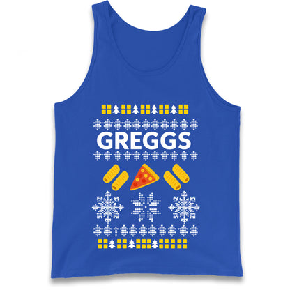Greggs Christmas Tank Top