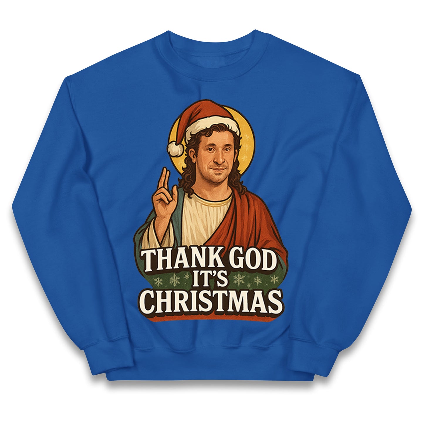LFC Christmas Kids Jumper 