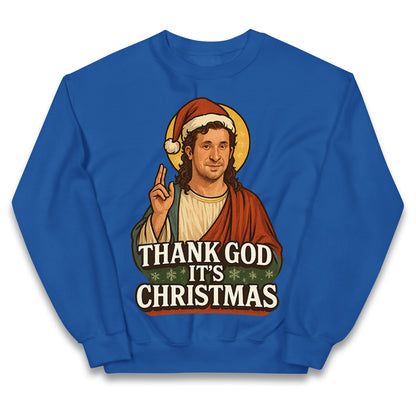 LFC Christmas Kids Jumper 