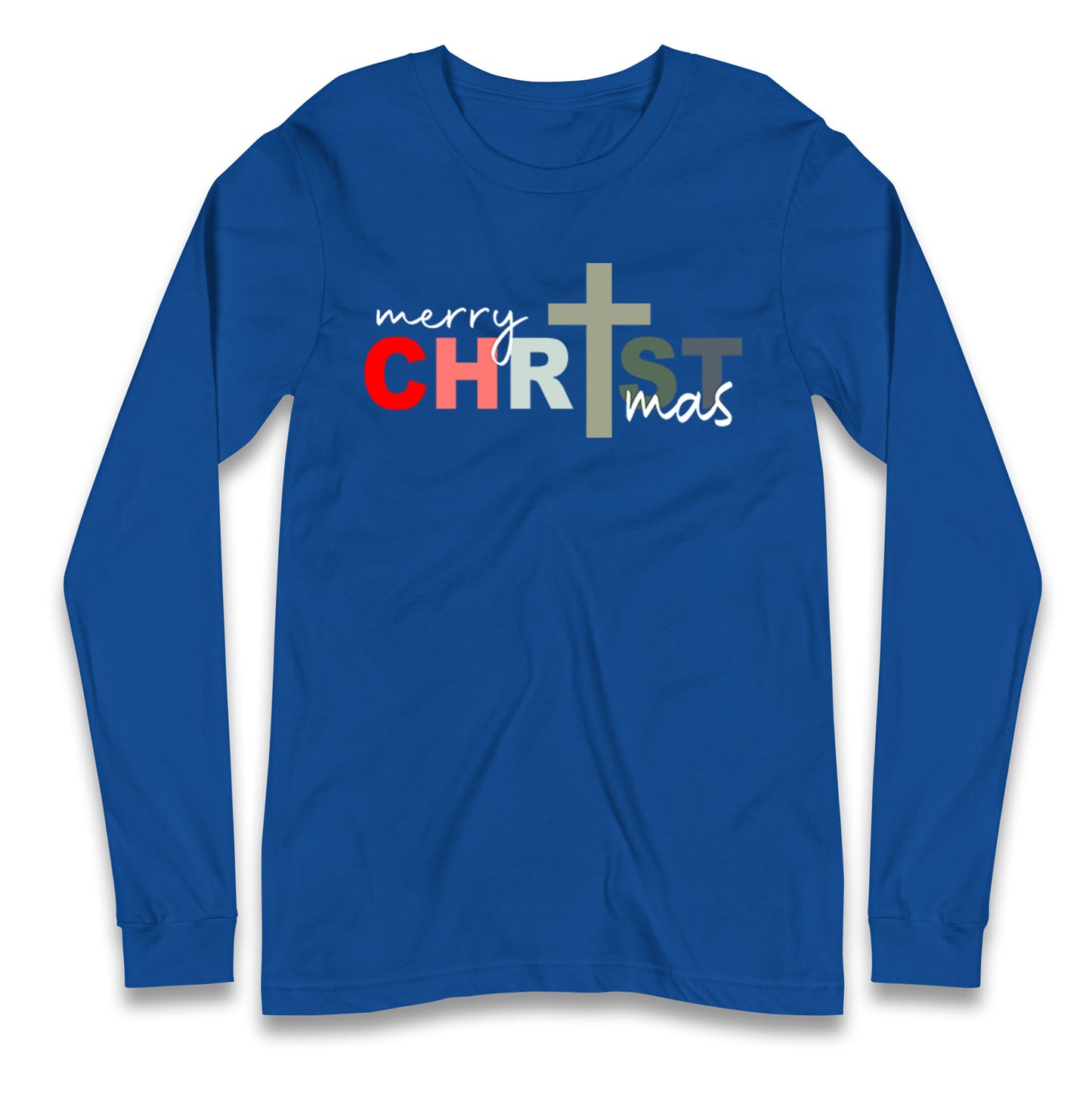 Christ Christmas Longsleeve T Shirt