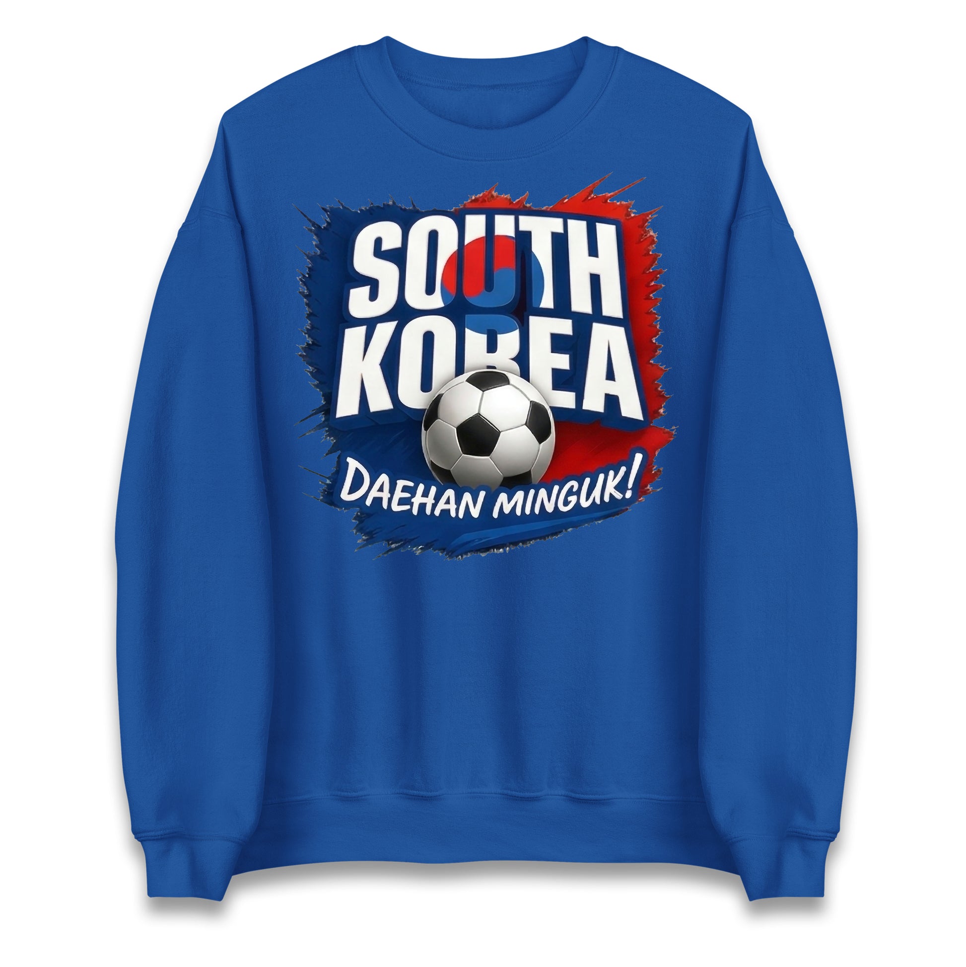 South Korea Football Jumper