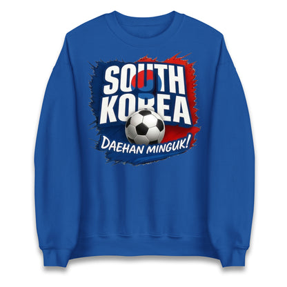 South Korea Football Jumper