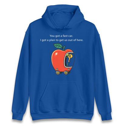 Fast Car Hoodie