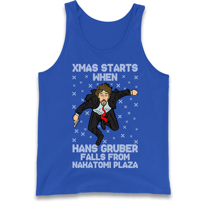 hans gruber falling tank top