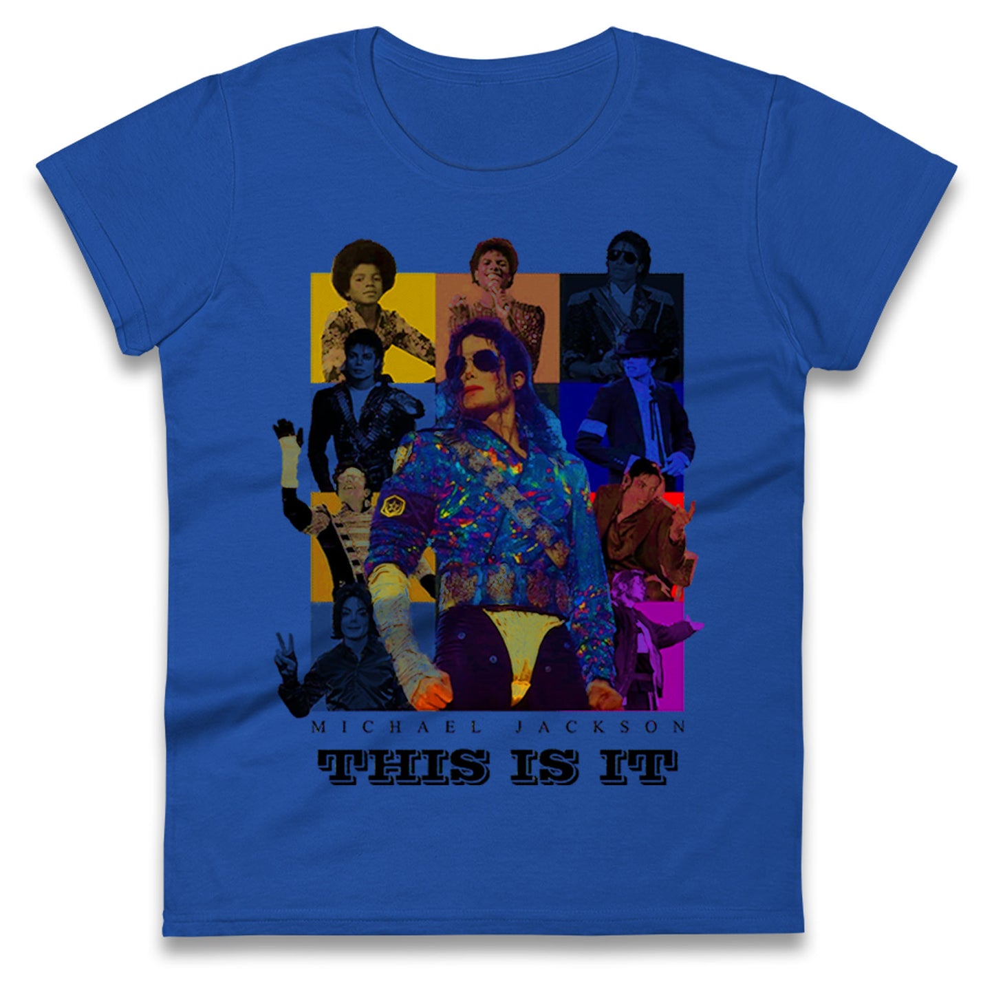 Michael Jackson This Is It Ladies T Shirt