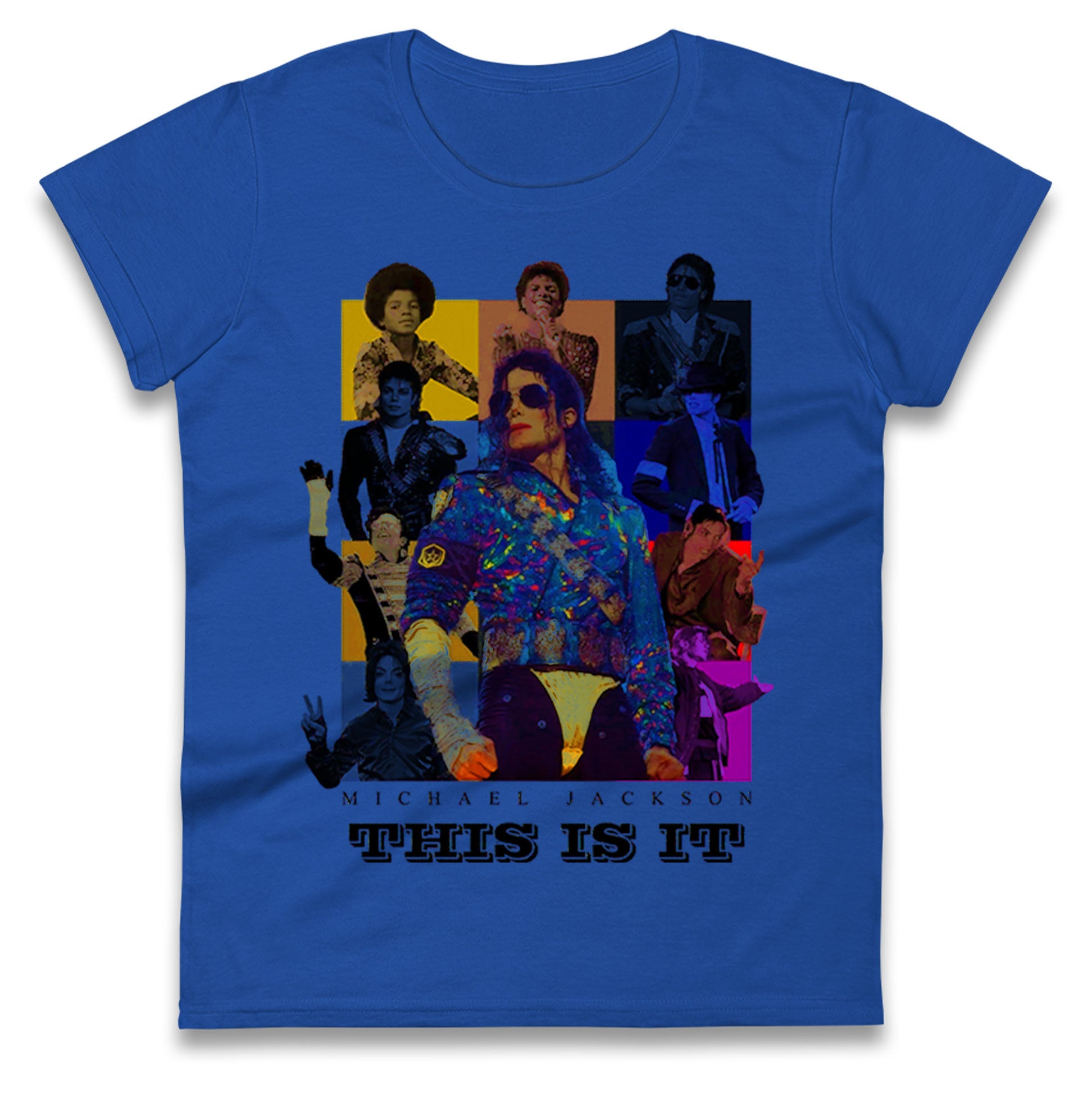 Michael Jackson This Is It Ladies T Shirt