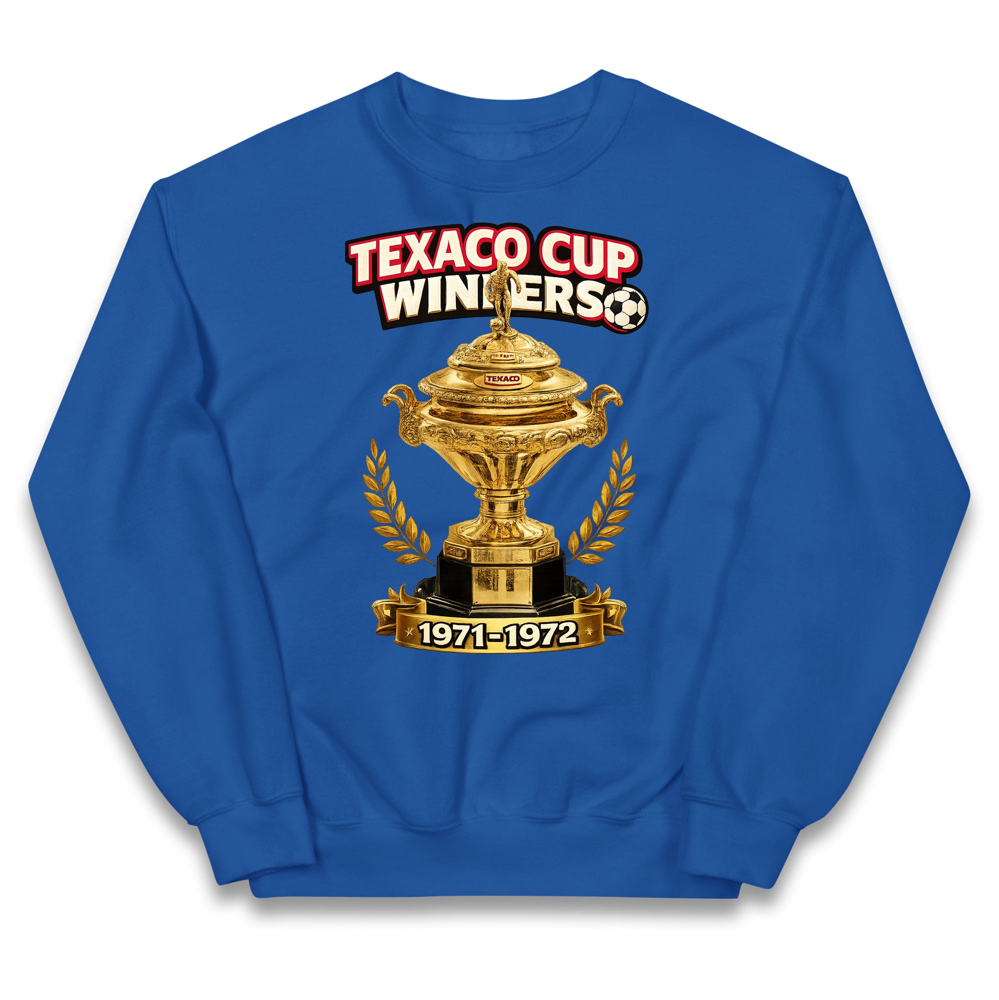 Derby Texaco Winners 1970 Kids Jumper