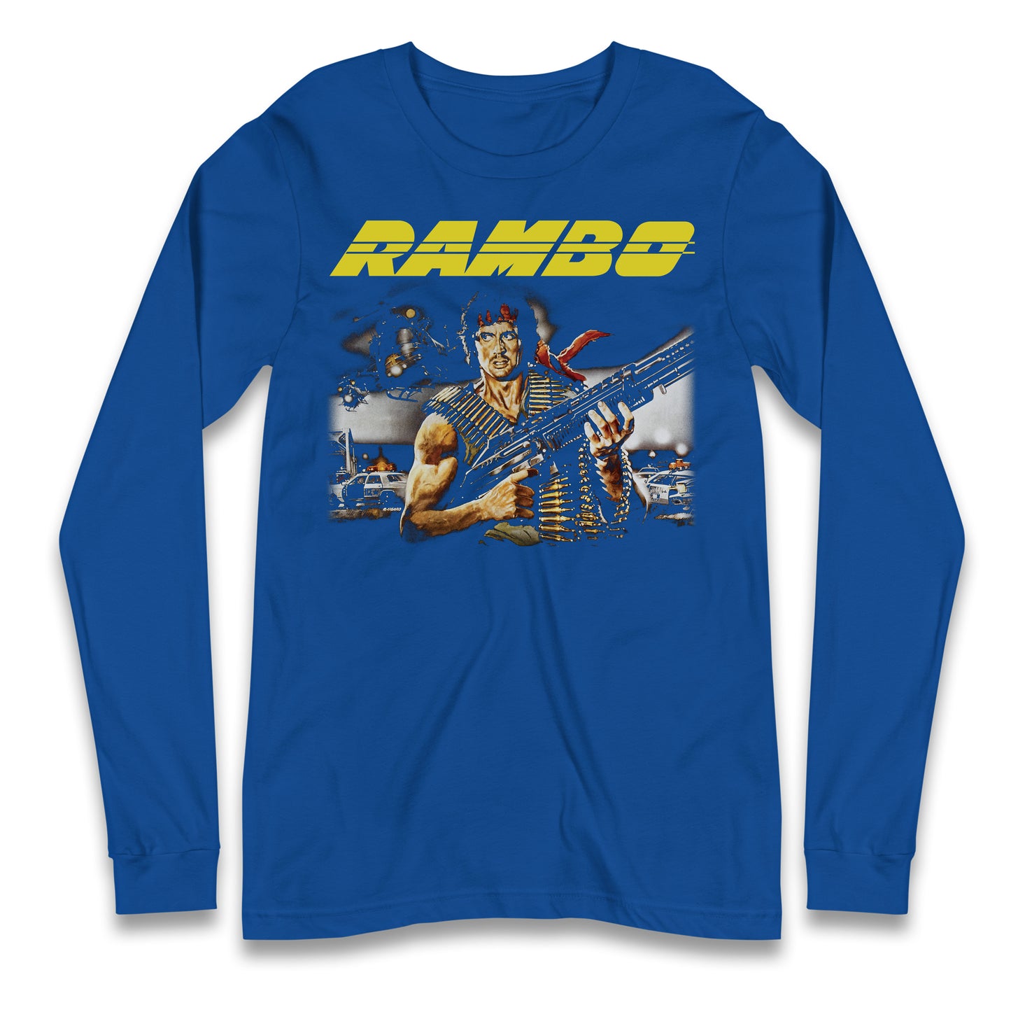 Rambo Longsleeve T Shirt