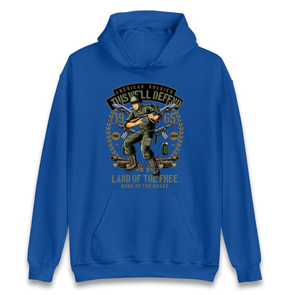 American Soldier Hoodie