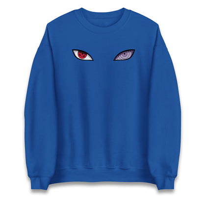 Obito Uchiha Eyes Sweatshirt
