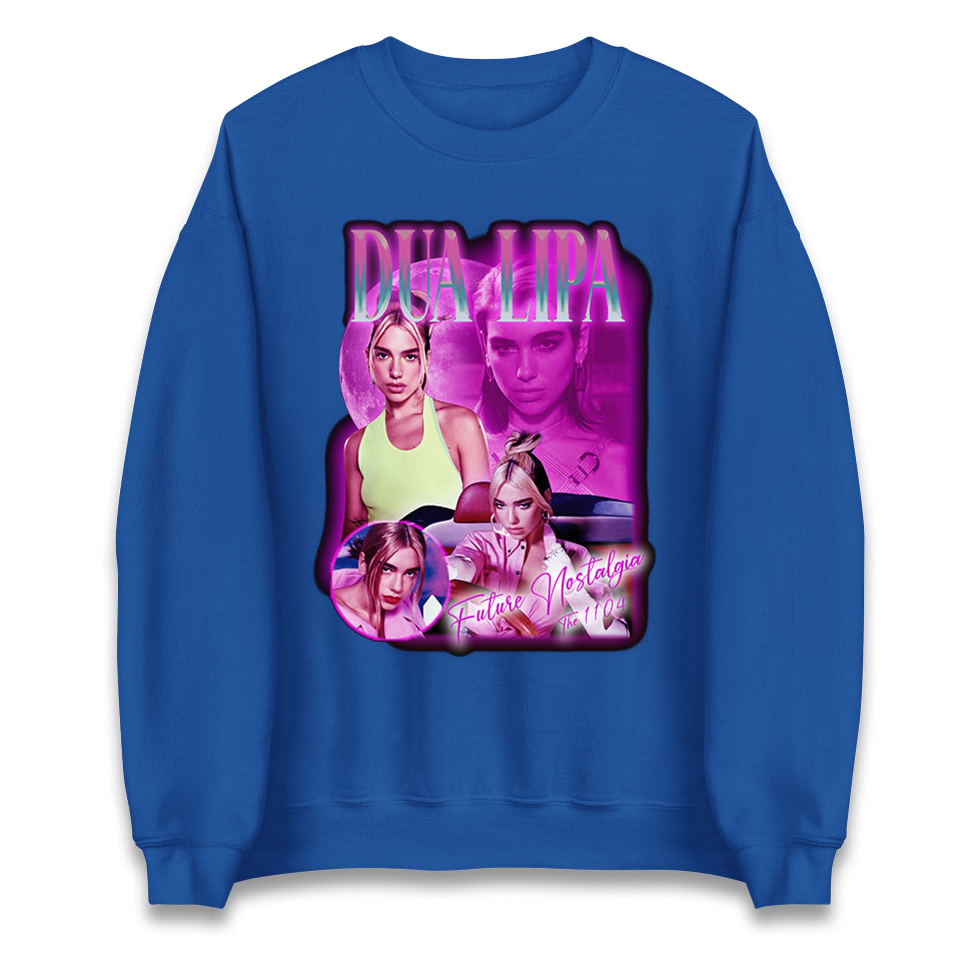 Dua Lipa Future Nostalgia Jumper