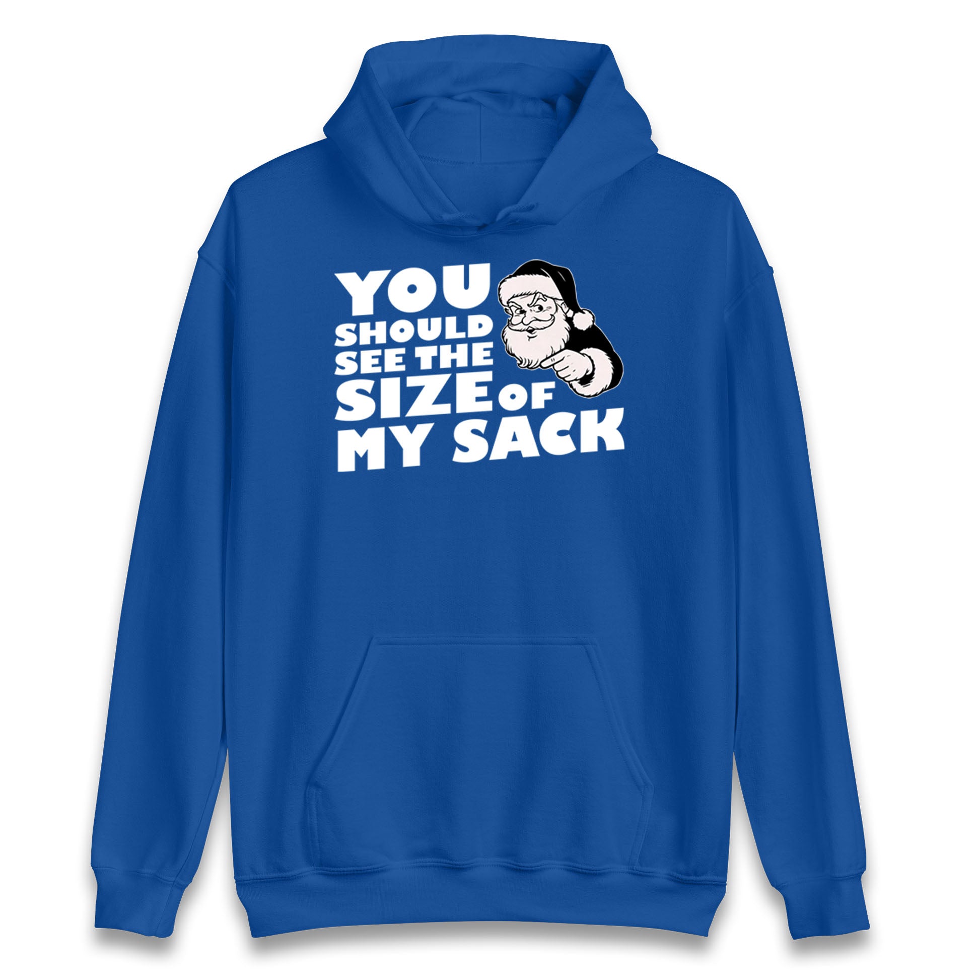 Santas Sack Hoodie