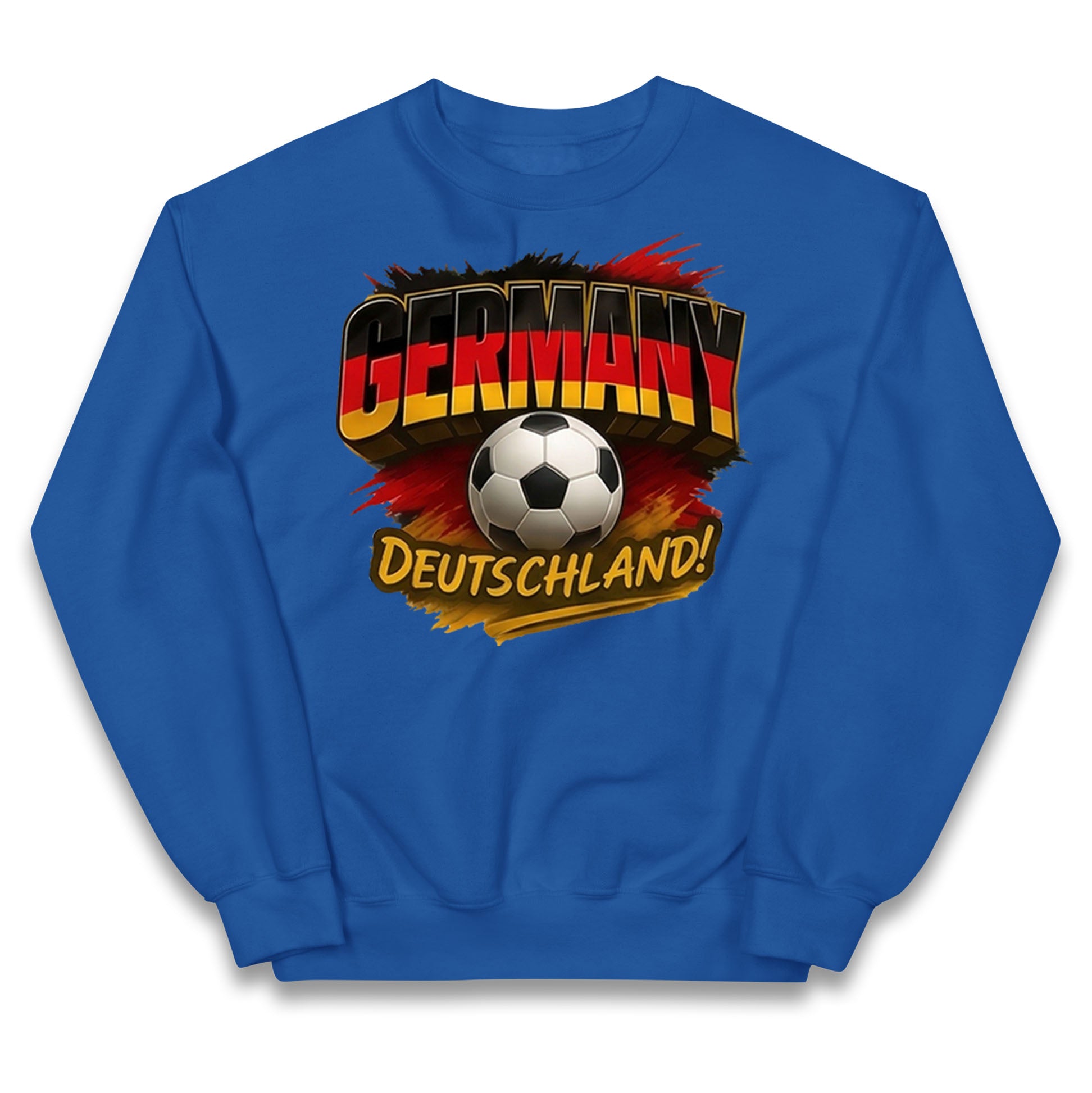 Germany Retro World Cup Kids Jumper