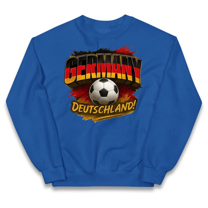 Germany Retro World Cup Kids Jumper