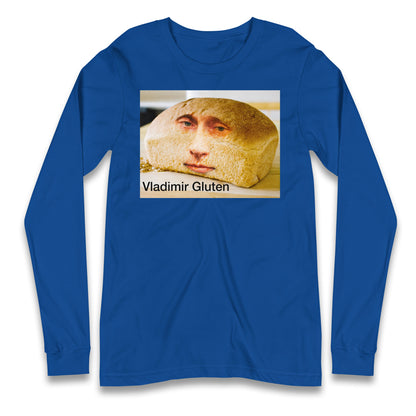 Vladimir Gluten Meme Inappropriate Gluten Tolerant  T Shirt