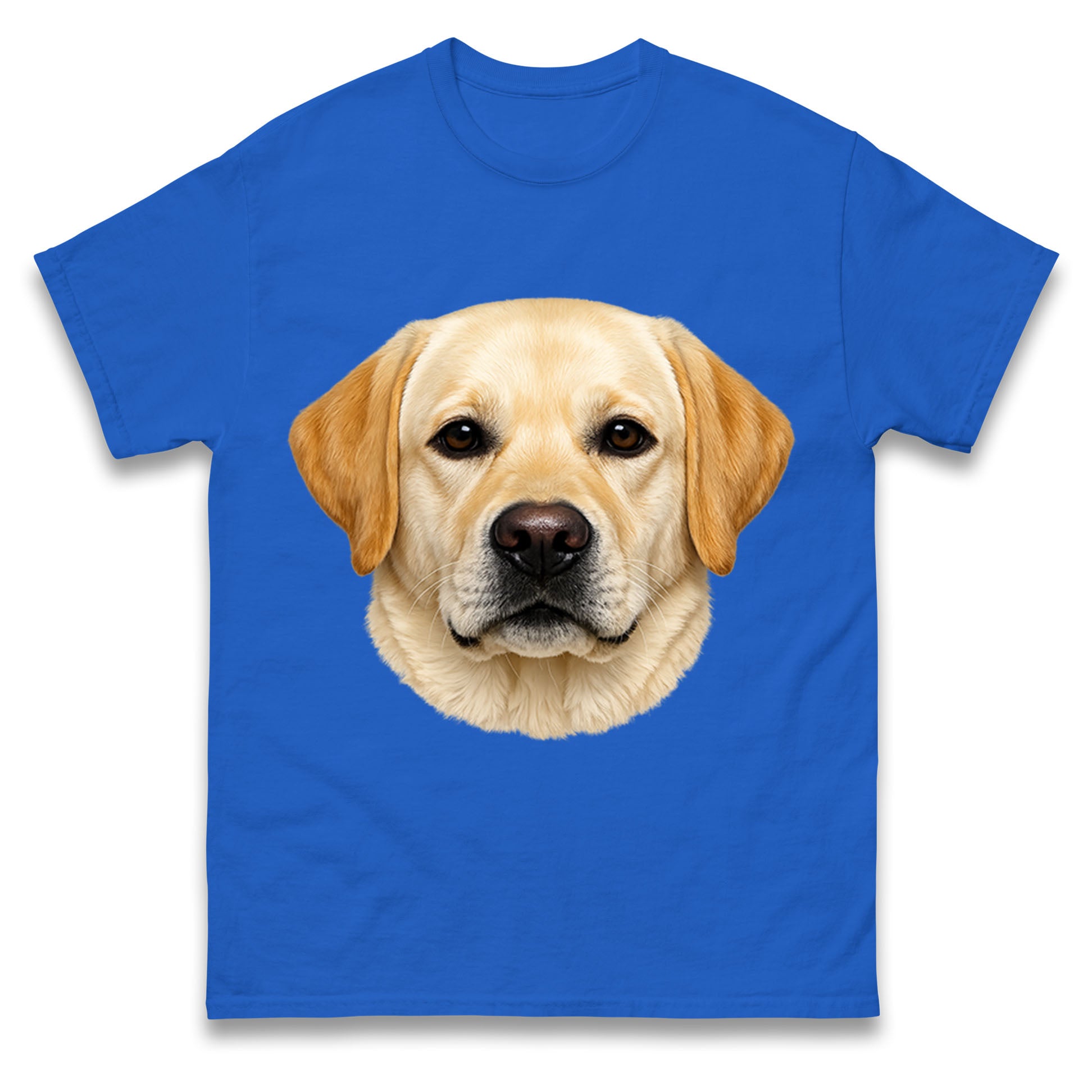 Labrador Dog Face T Shirt