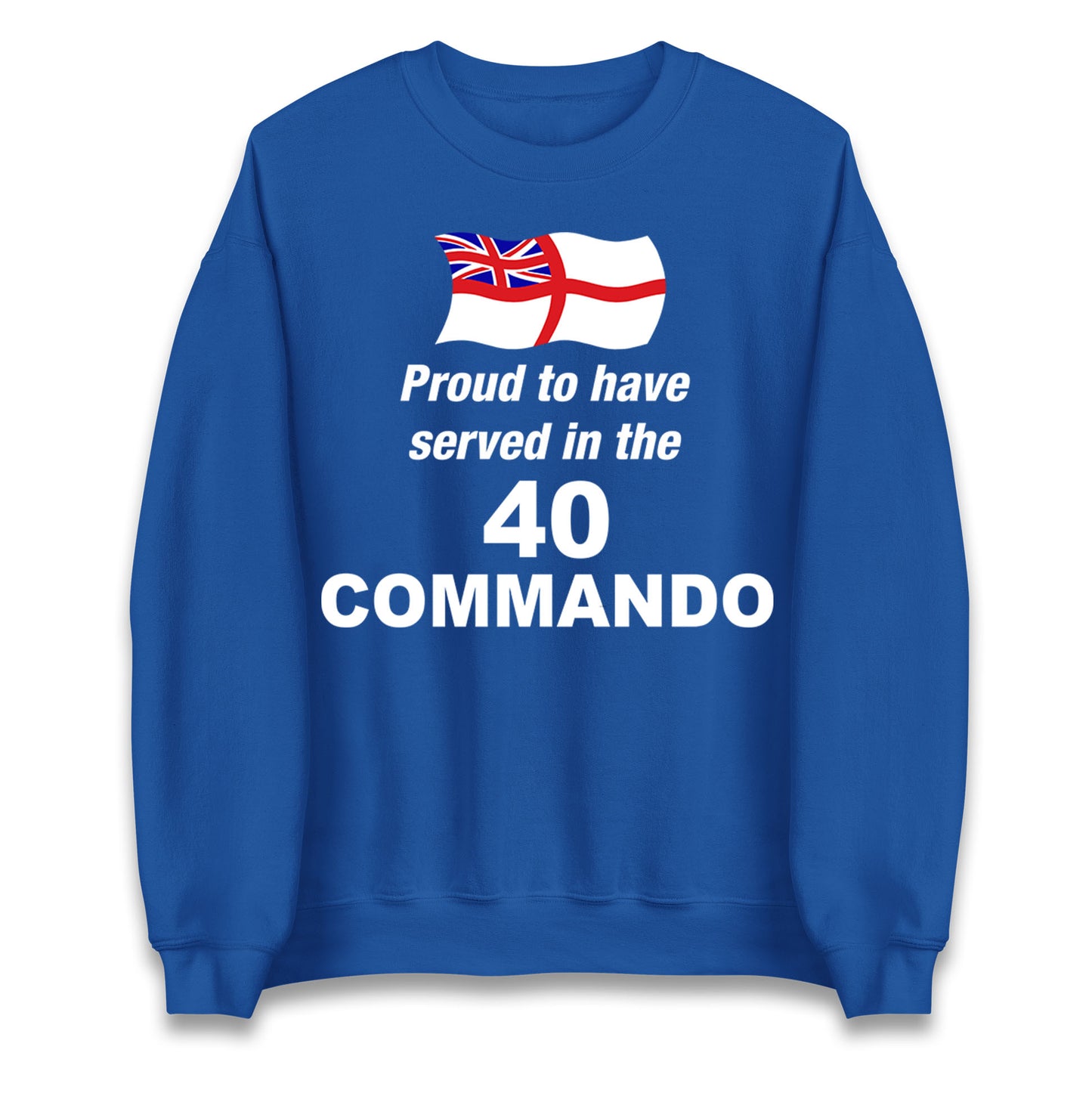 40 Commando Royal Marines Jumper 