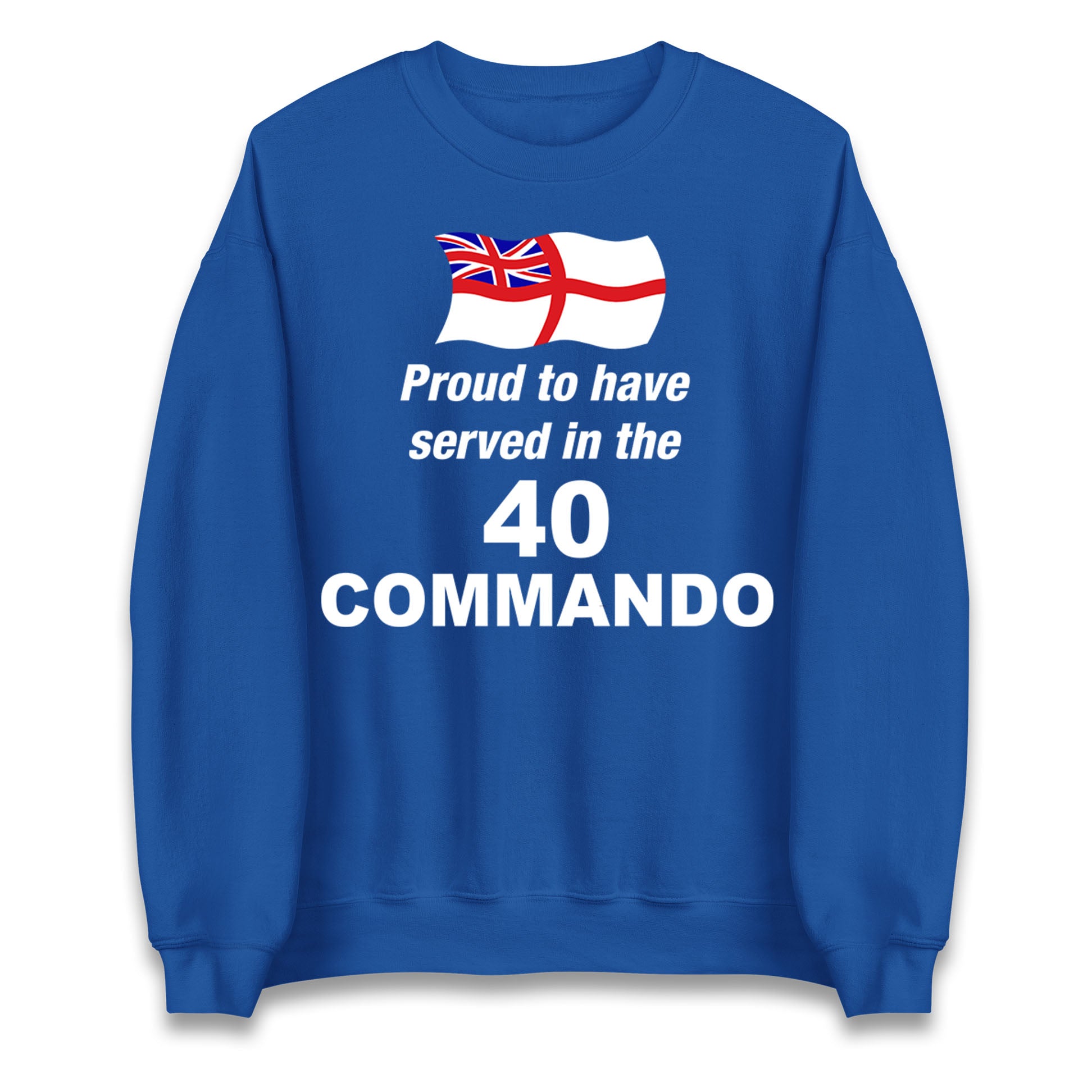 40 Commando Royal Marines Jumper 
