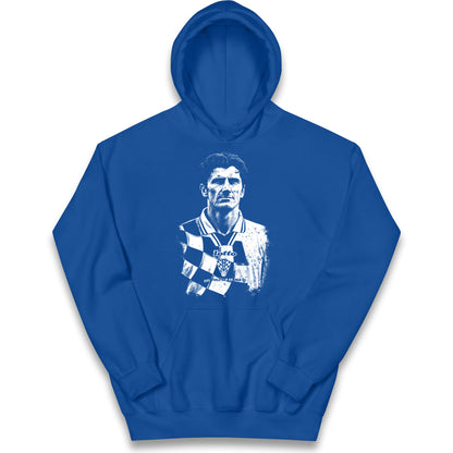 Davor Suker Kids Hoodie