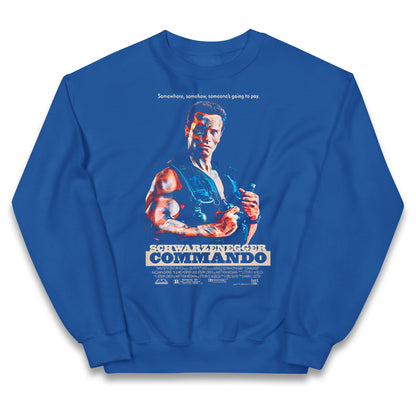 Arnold Schwarzenegger Kids Jumper