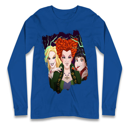 The Sanderson Sisters Scary Halloween T Shirt

